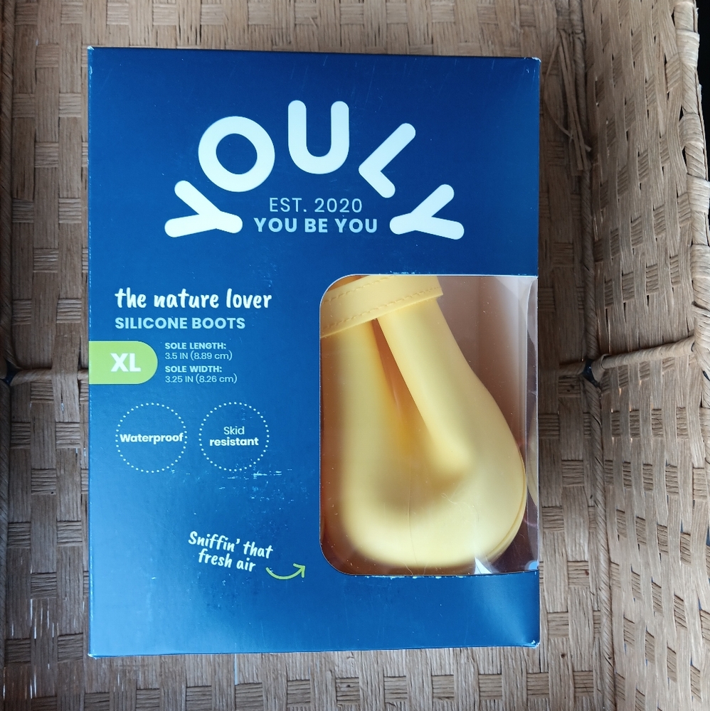 Silicone boots for dogs